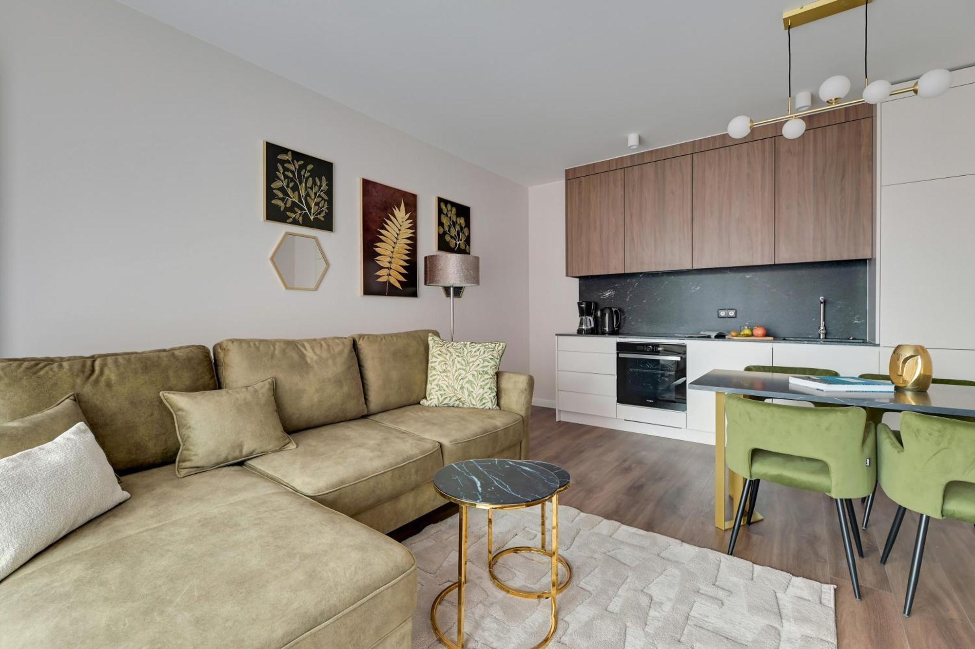 גדנסק Scala 60F City Center Premium Apartments With Parking By Lion Apartments מראה חיצוני תמונה