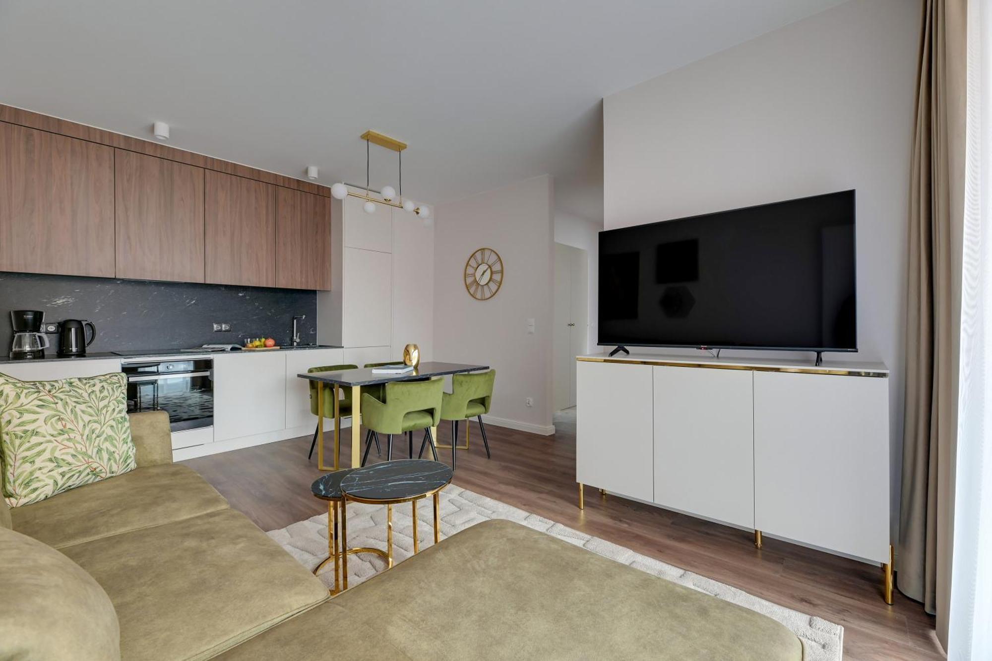 גדנסק Scala 60F City Center Premium Apartments With Parking By Lion Apartments מראה חיצוני תמונה