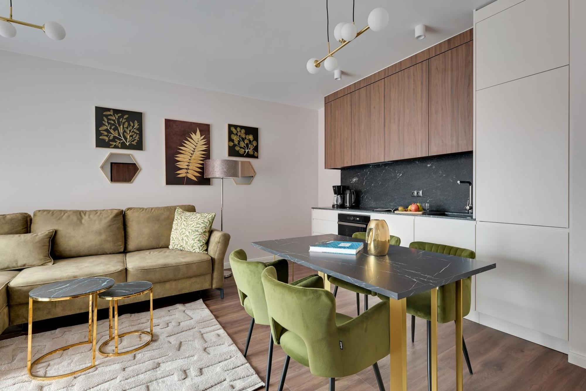 גדנסק Scala 60F City Center Premium Apartments With Parking By Lion Apartments מראה חיצוני תמונה