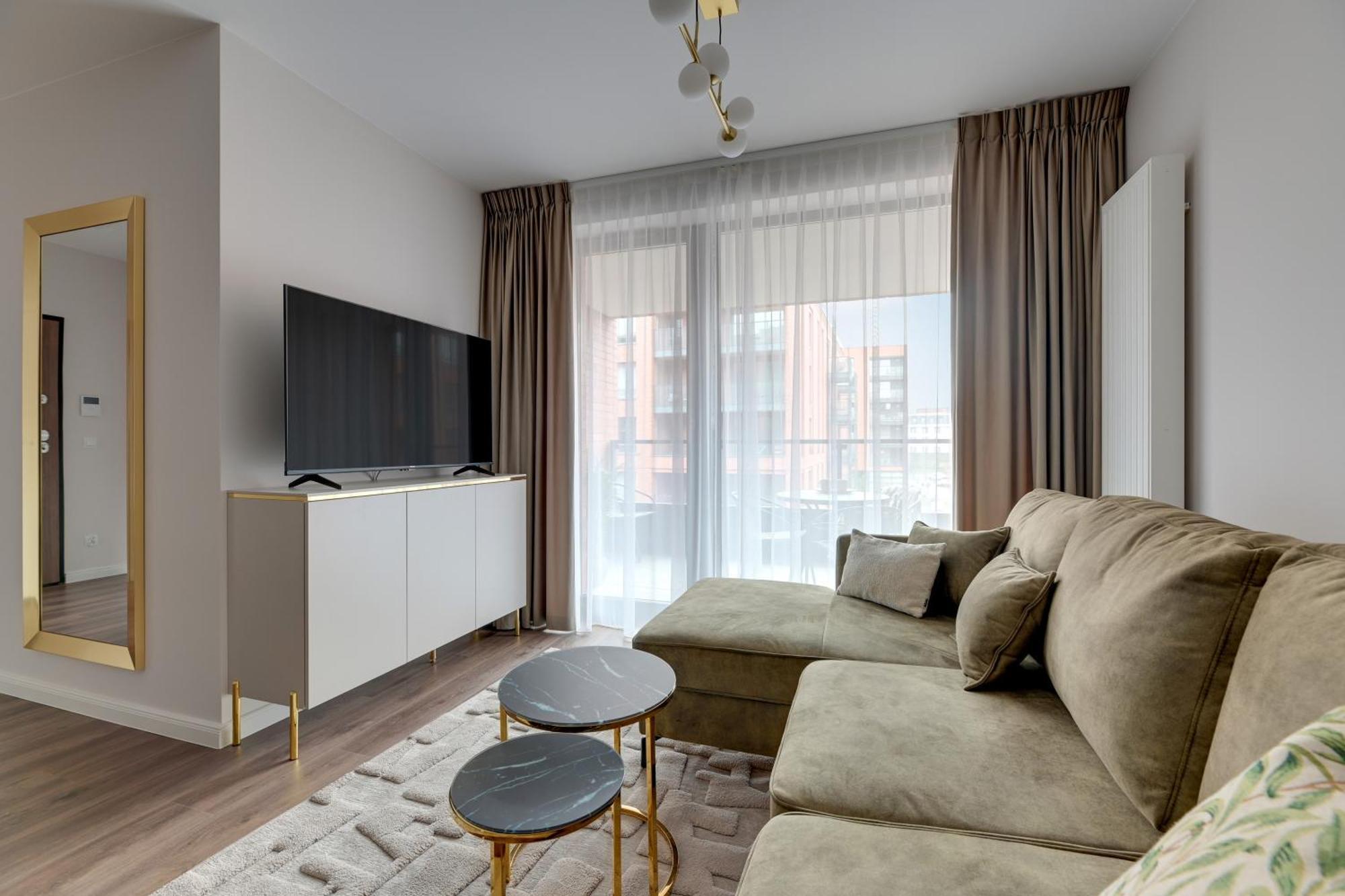 גדנסק Scala 60F City Center Premium Apartments With Parking By Lion Apartments מראה חיצוני תמונה