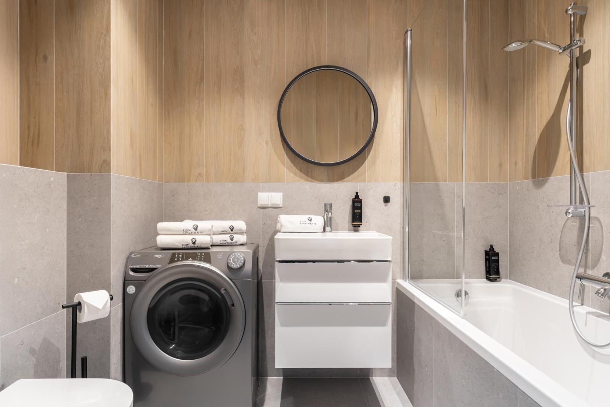 גדנסק Scala 60F City Center Premium Apartments With Parking By Lion Apartments מראה חיצוני תמונה