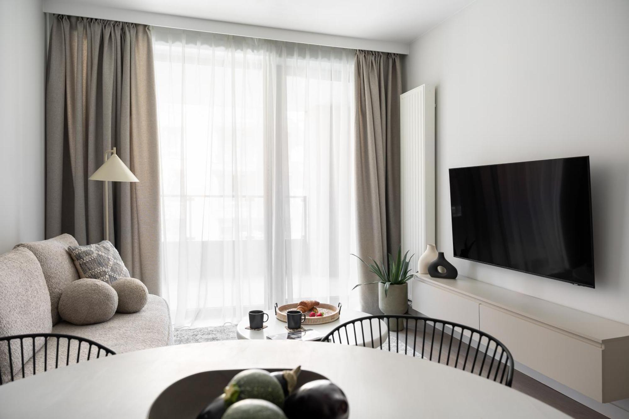 גדנסק Scala 60F City Center Premium Apartments With Parking By Lion Apartments מראה חיצוני תמונה