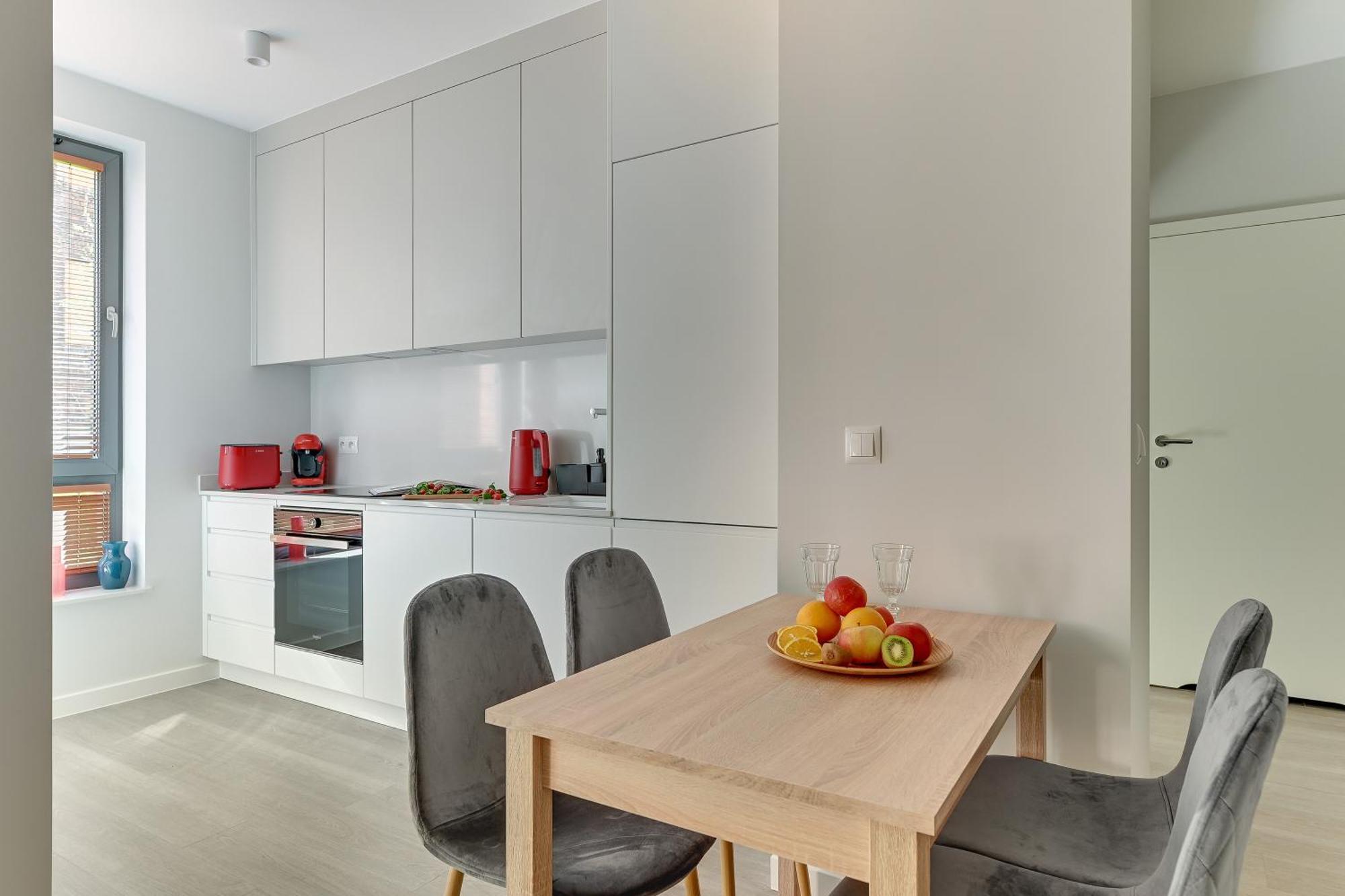 גדנסק Scala 60F City Center Premium Apartments With Parking By Lion Apartments מראה חיצוני תמונה