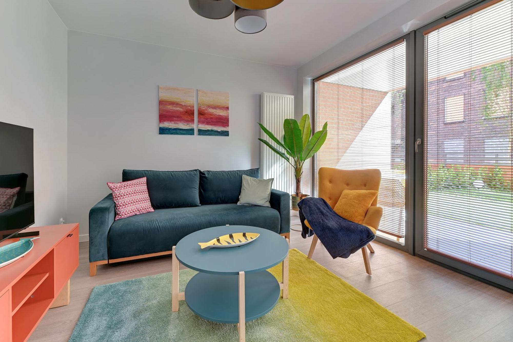 גדנסק Scala 60F City Center Premium Apartments With Parking By Lion Apartments מראה חיצוני תמונה