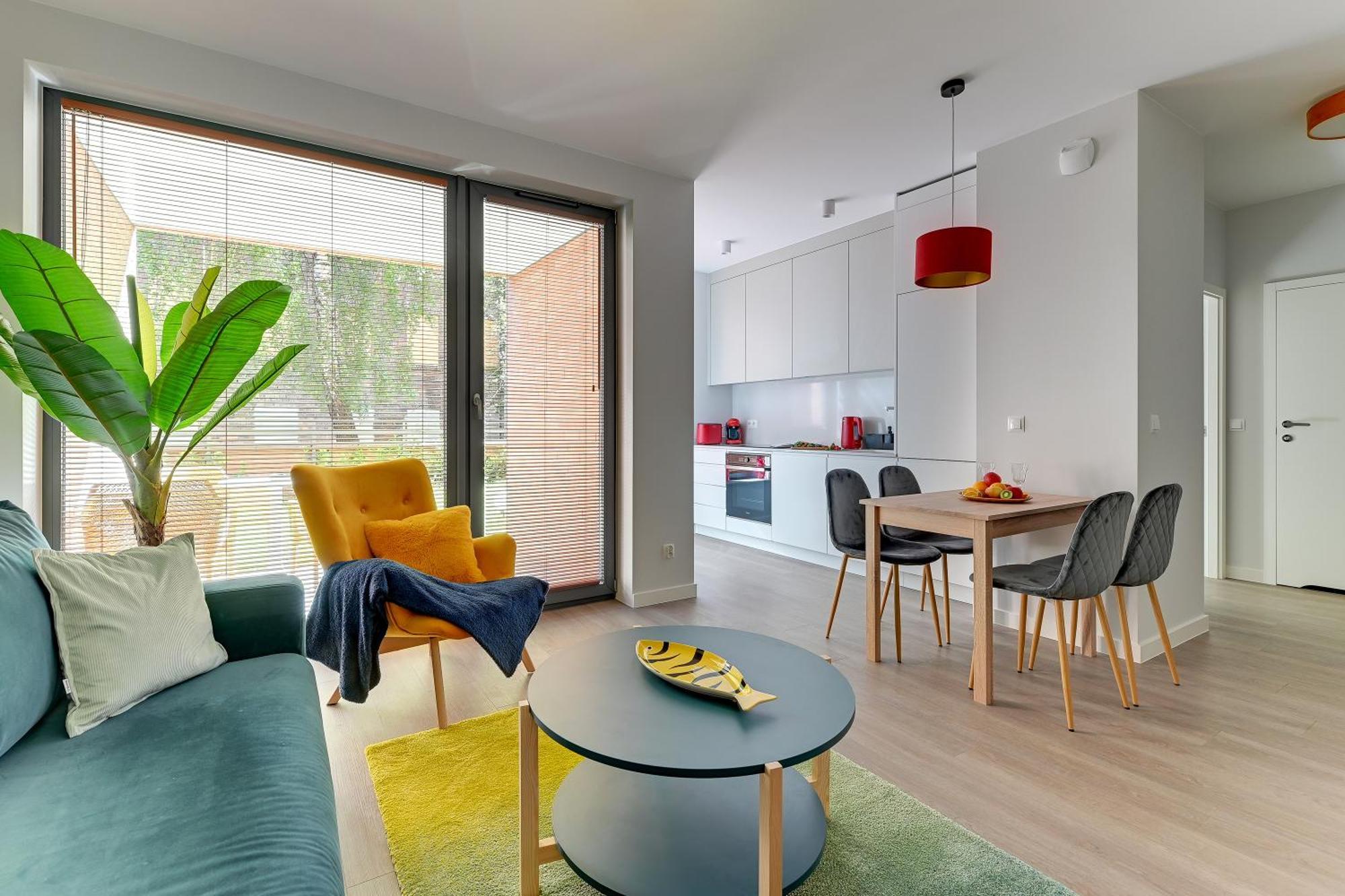 גדנסק Scala 60F City Center Premium Apartments With Parking By Lion Apartments מראה חיצוני תמונה