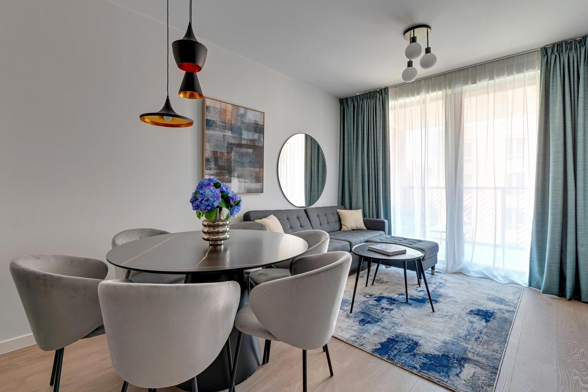גדנסק Scala 60F City Center Premium Apartments With Parking By Lion Apartments מראה חיצוני תמונה