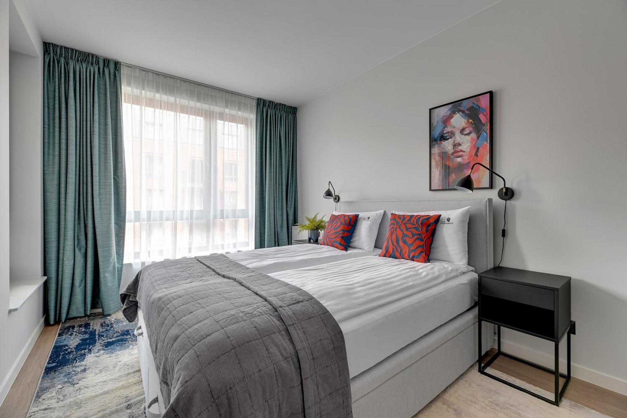 גדנסק Scala 60F City Center Premium Apartments With Parking By Lion Apartments מראה חיצוני תמונה