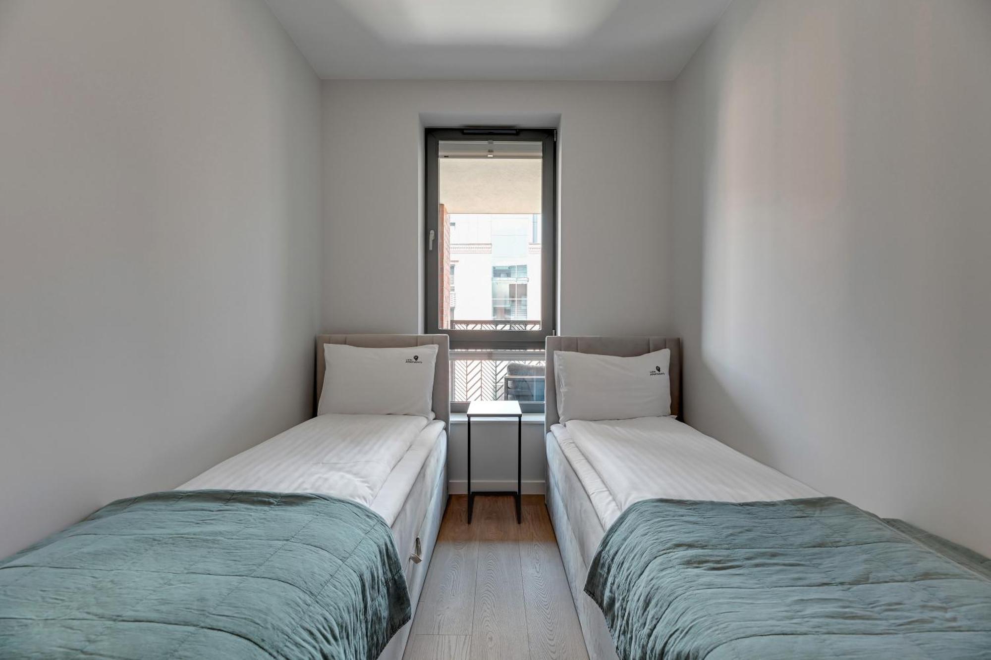 גדנסק Scala 60F City Center Premium Apartments With Parking By Lion Apartments מראה חיצוני תמונה