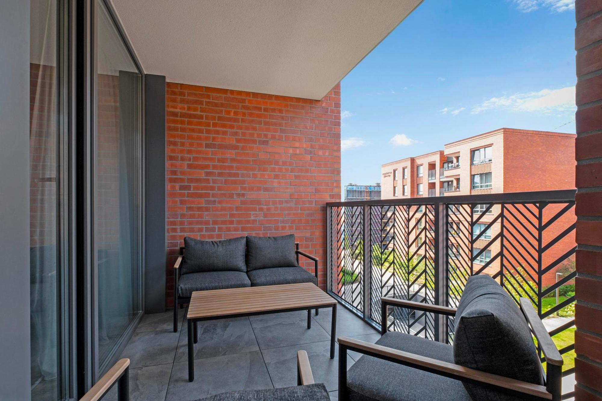 גדנסק Scala 60F City Center Premium Apartments With Parking By Lion Apartments מראה חיצוני תמונה