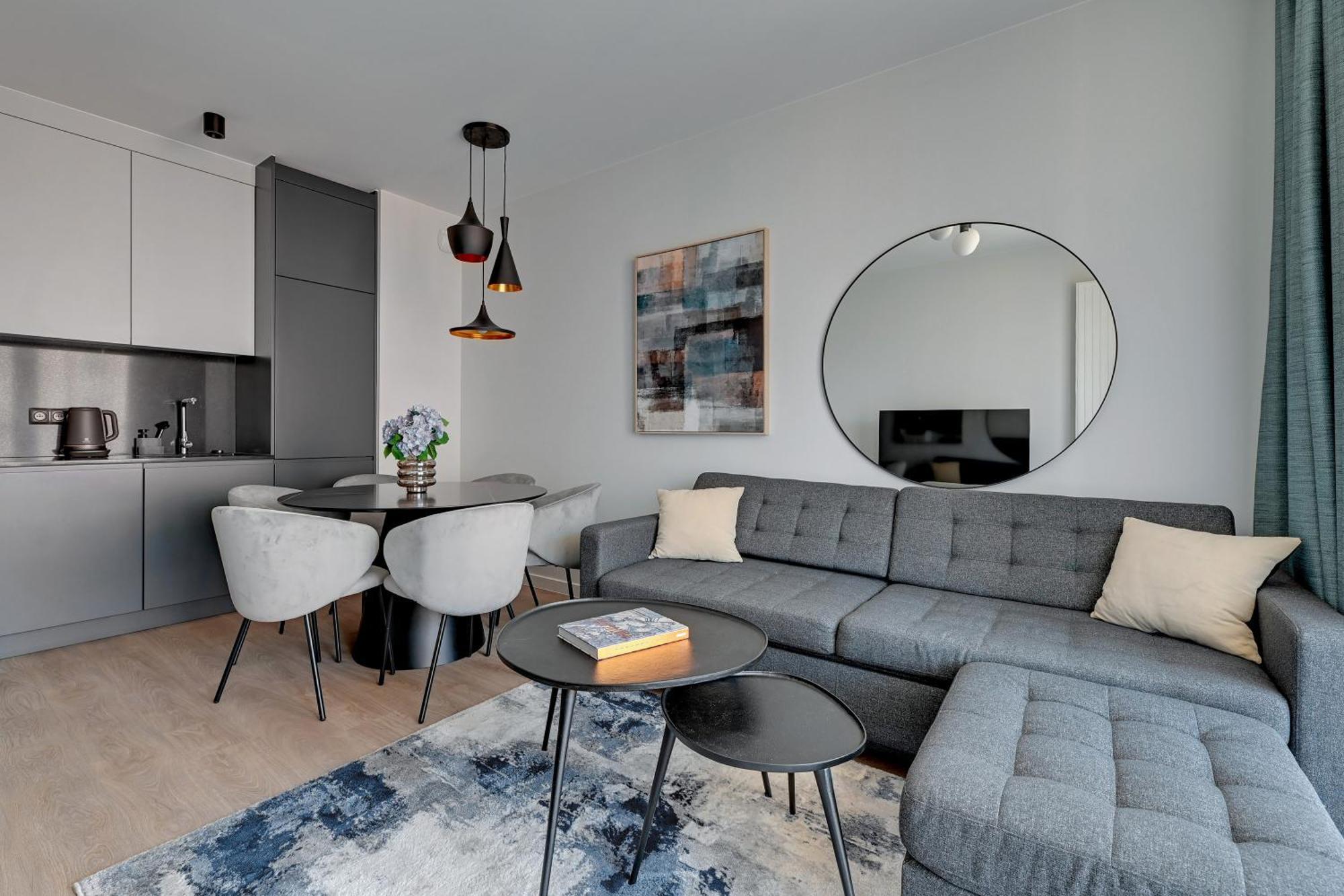 גדנסק Scala 60F City Center Premium Apartments With Parking By Lion Apartments מראה חיצוני תמונה