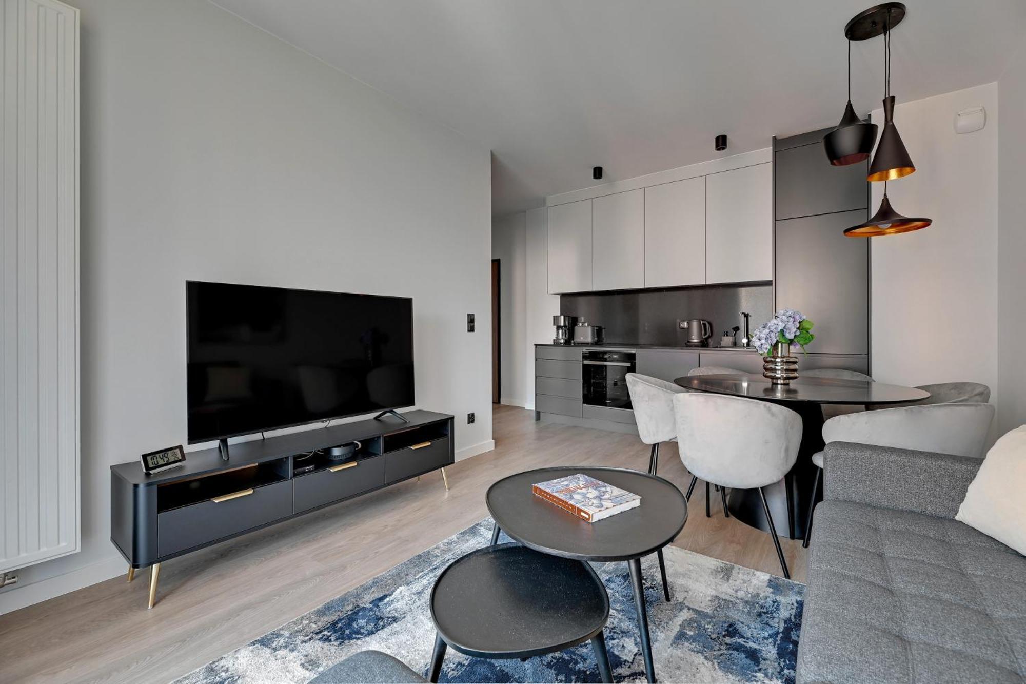גדנסק Scala 60F City Center Premium Apartments With Parking By Lion Apartments מראה חיצוני תמונה