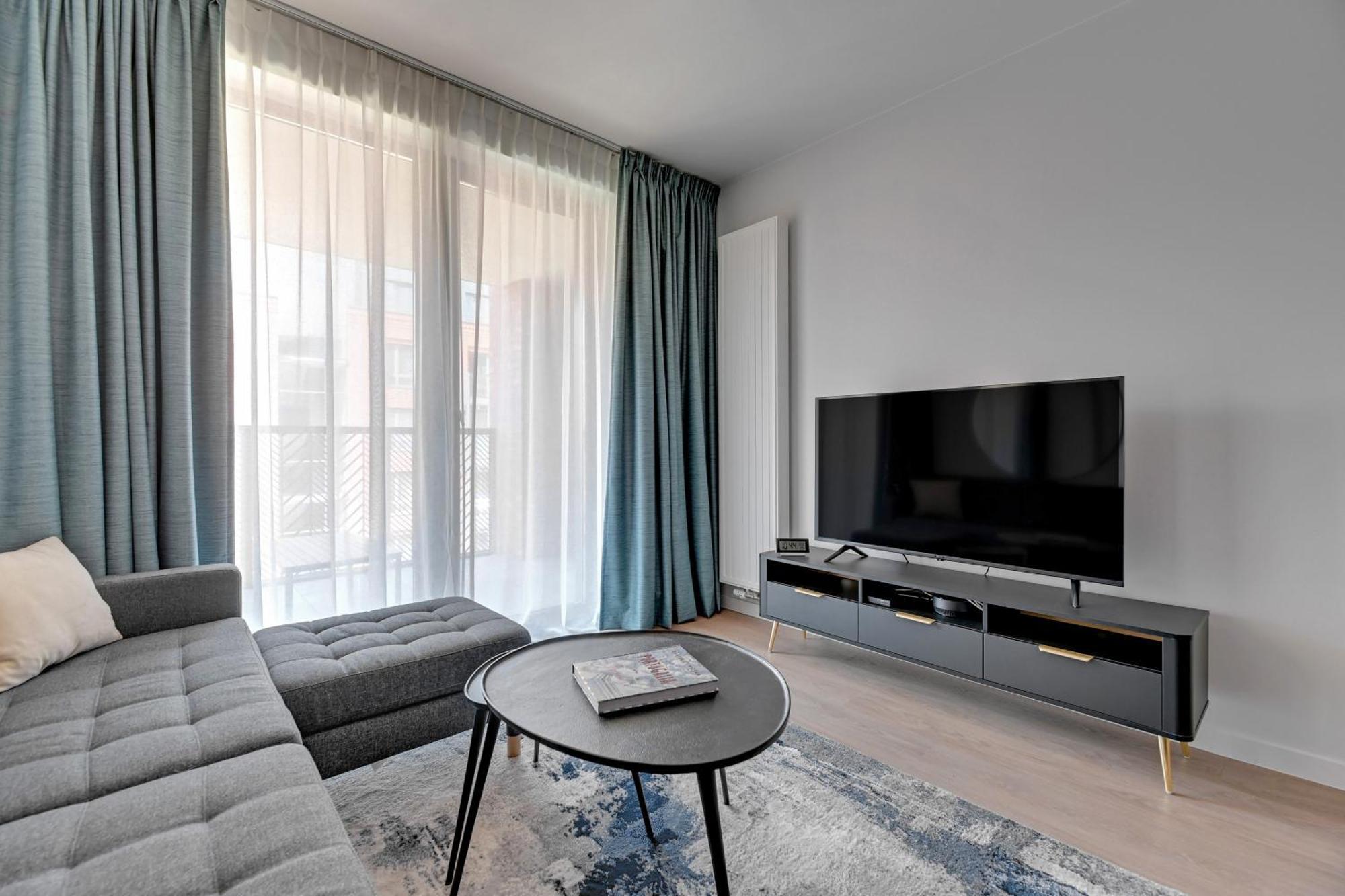 גדנסק Scala 60F City Center Premium Apartments With Parking By Lion Apartments מראה חיצוני תמונה