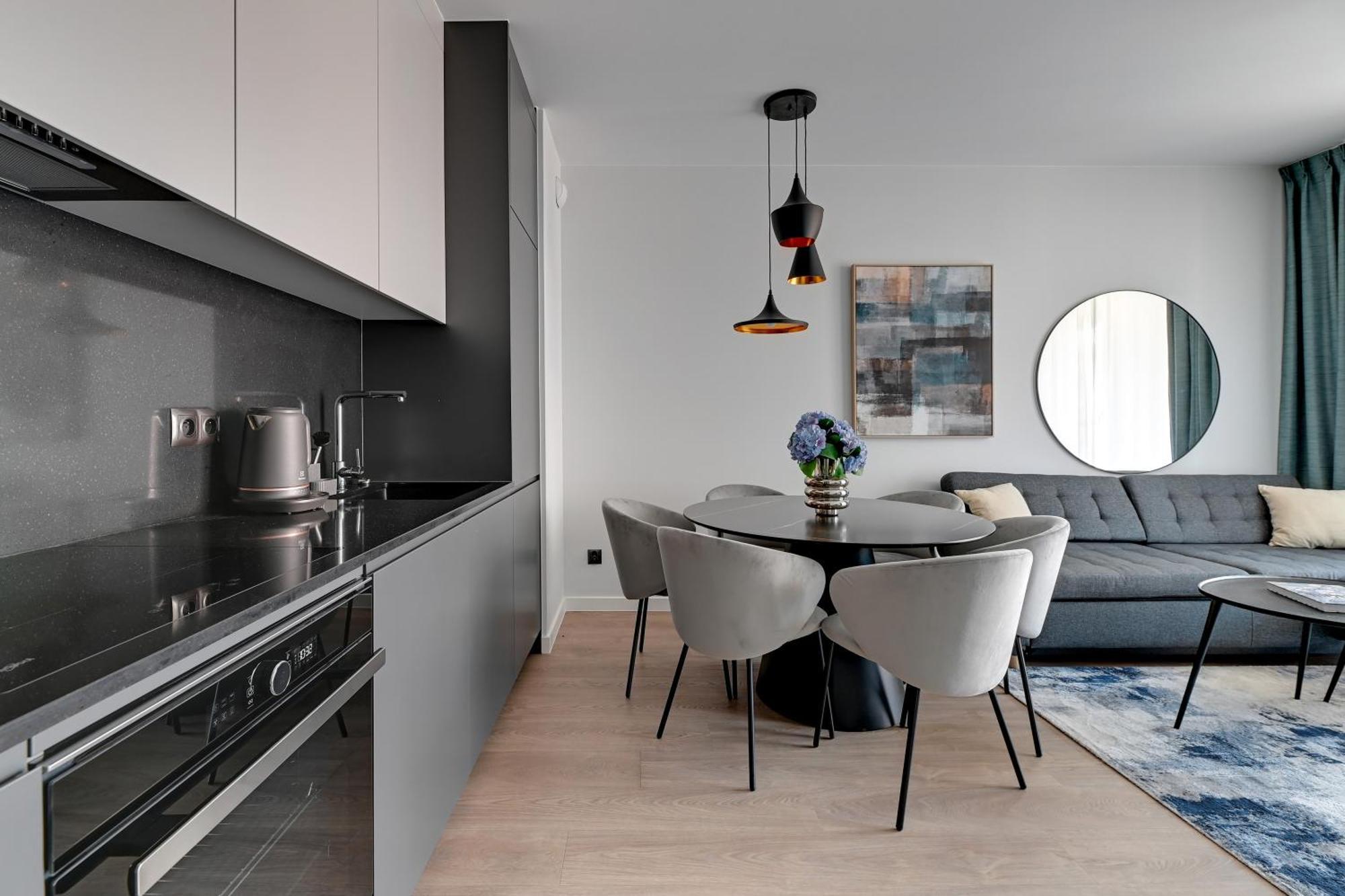 גדנסק Scala 60F City Center Premium Apartments With Parking By Lion Apartments מראה חיצוני תמונה