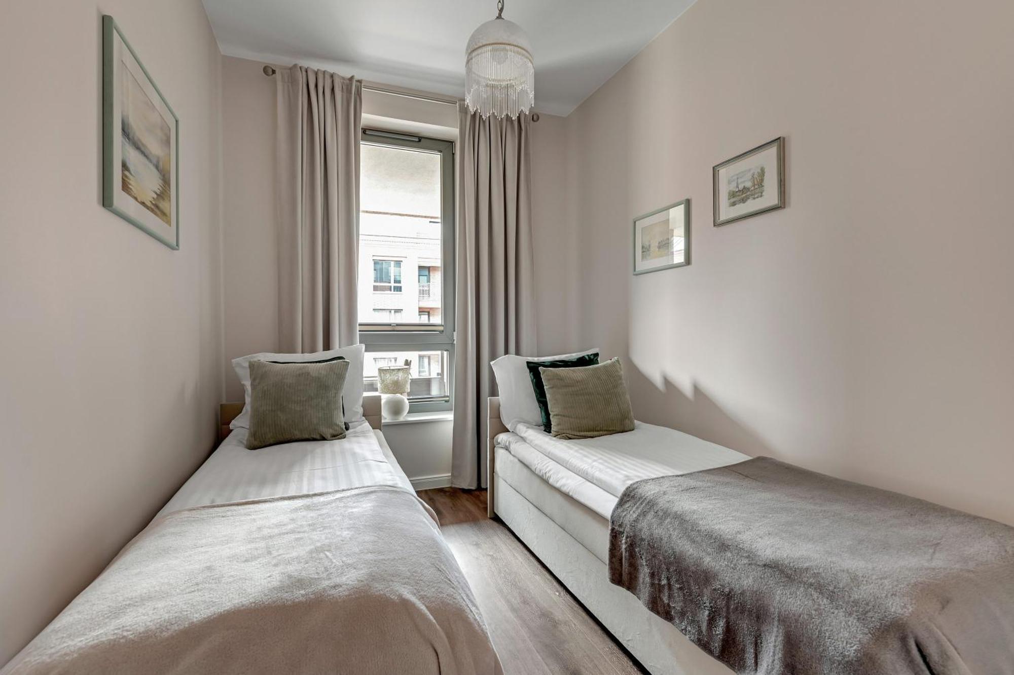 גדנסק Scala 60F City Center Premium Apartments With Parking By Lion Apartments מראה חיצוני תמונה