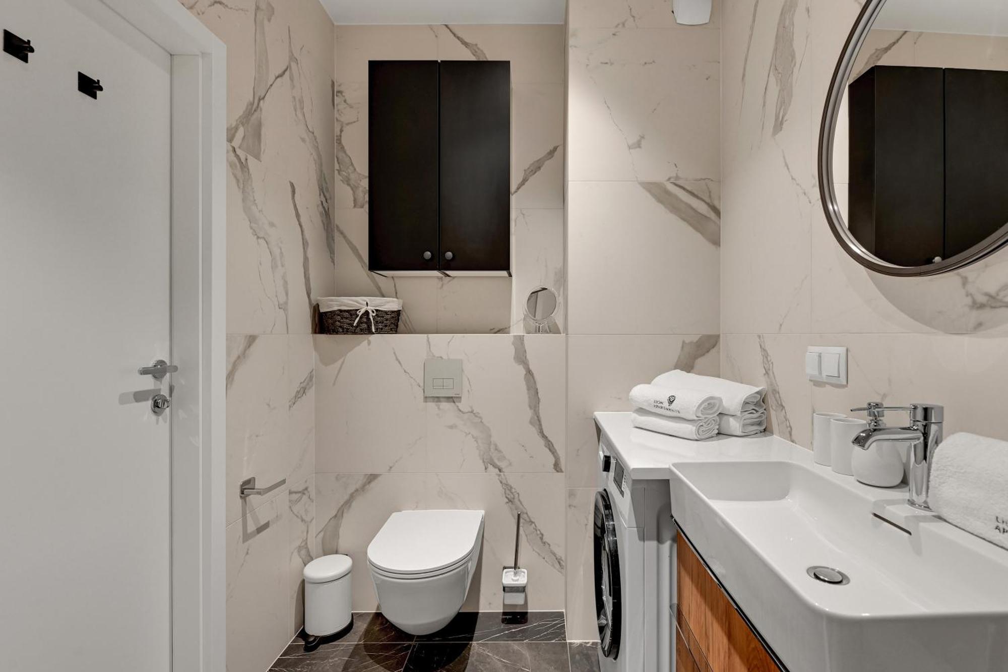 גדנסק Scala 60F City Center Premium Apartments With Parking By Lion Apartments מראה חיצוני תמונה