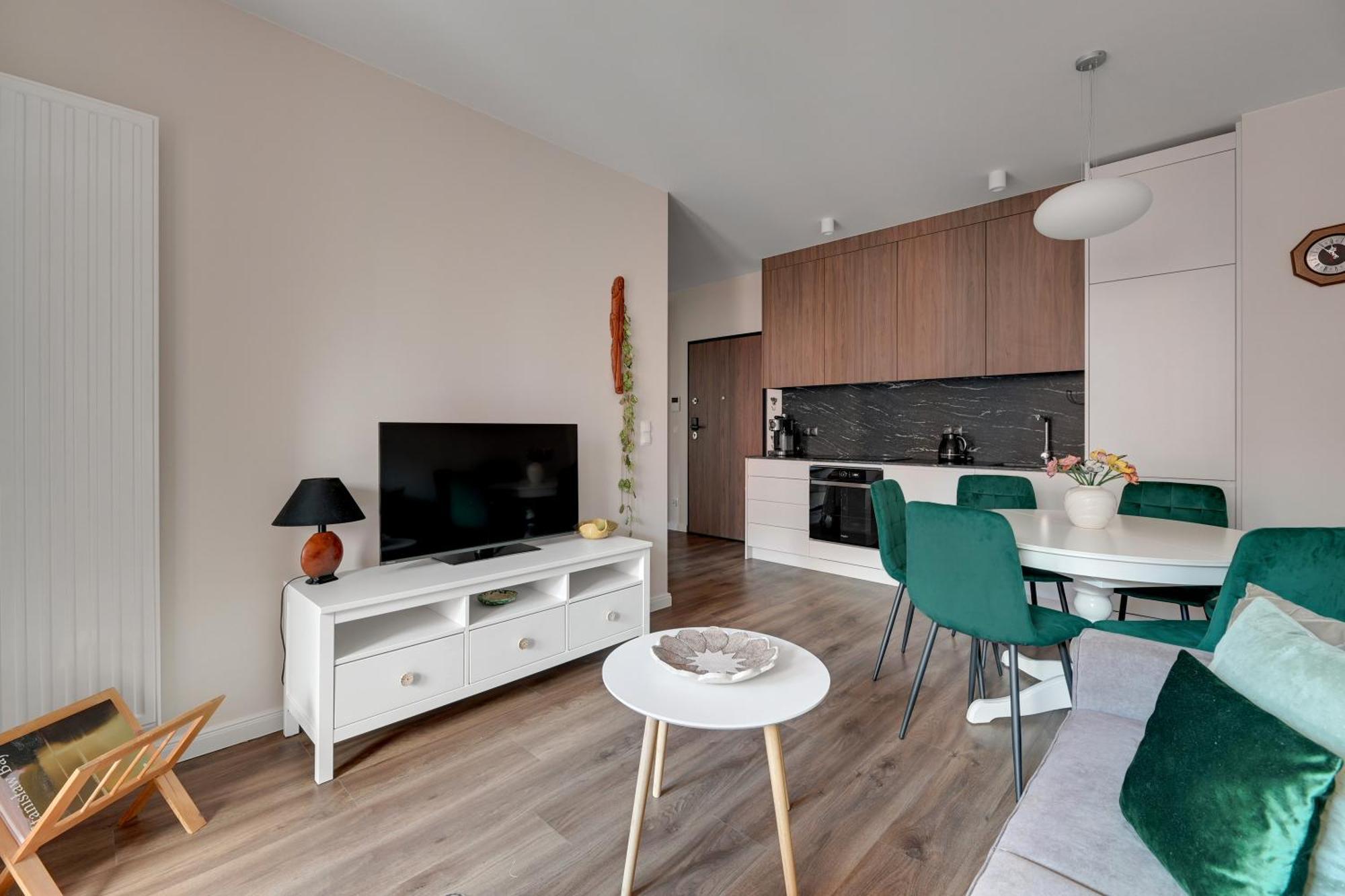 גדנסק Scala 60F City Center Premium Apartments With Parking By Lion Apartments מראה חיצוני תמונה