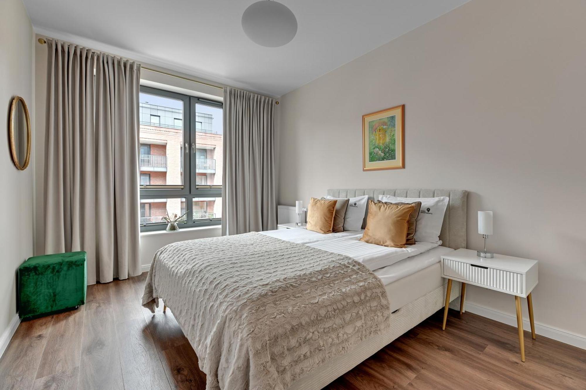 גדנסק Scala 60F City Center Premium Apartments With Parking By Lion Apartments מראה חיצוני תמונה