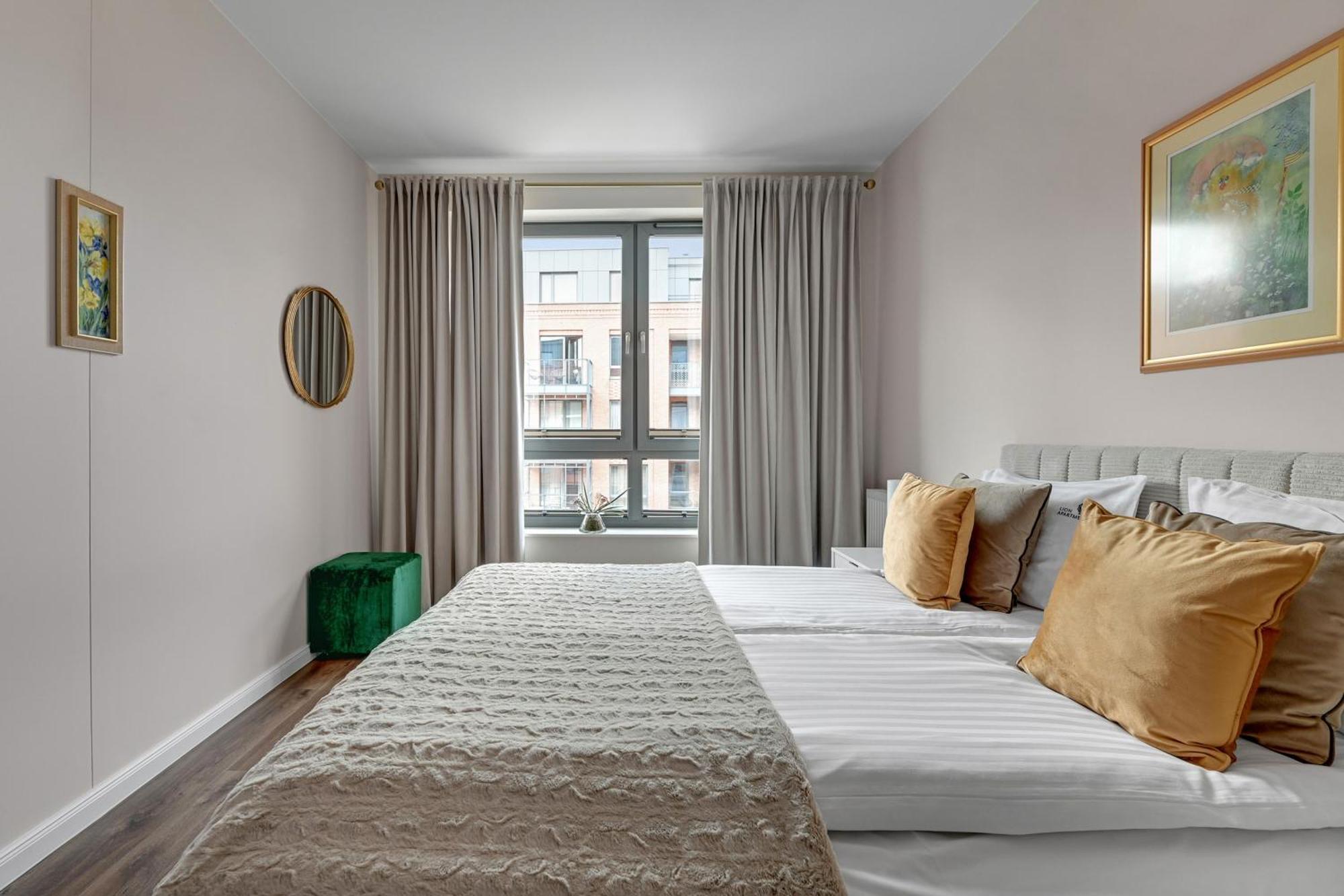 גדנסק Scala 60F City Center Premium Apartments With Parking By Lion Apartments מראה חיצוני תמונה