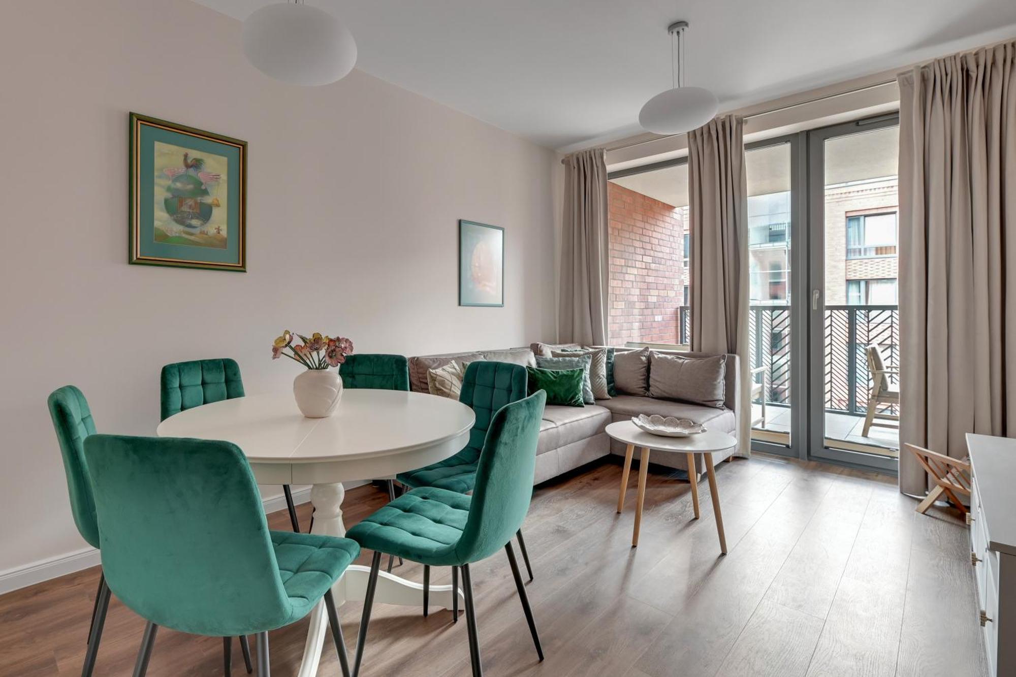 גדנסק Scala 60F City Center Premium Apartments With Parking By Lion Apartments מראה חיצוני תמונה