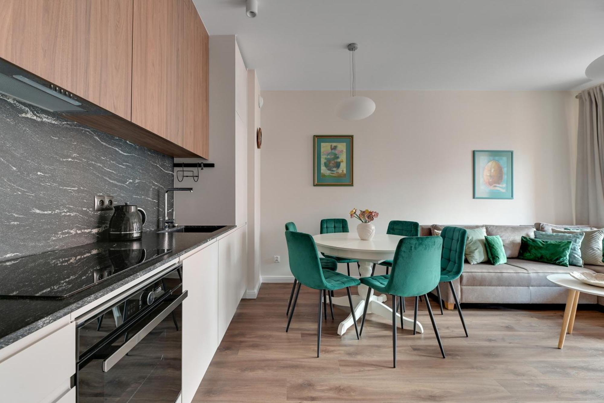 גדנסק Scala 60F City Center Premium Apartments With Parking By Lion Apartments מראה חיצוני תמונה