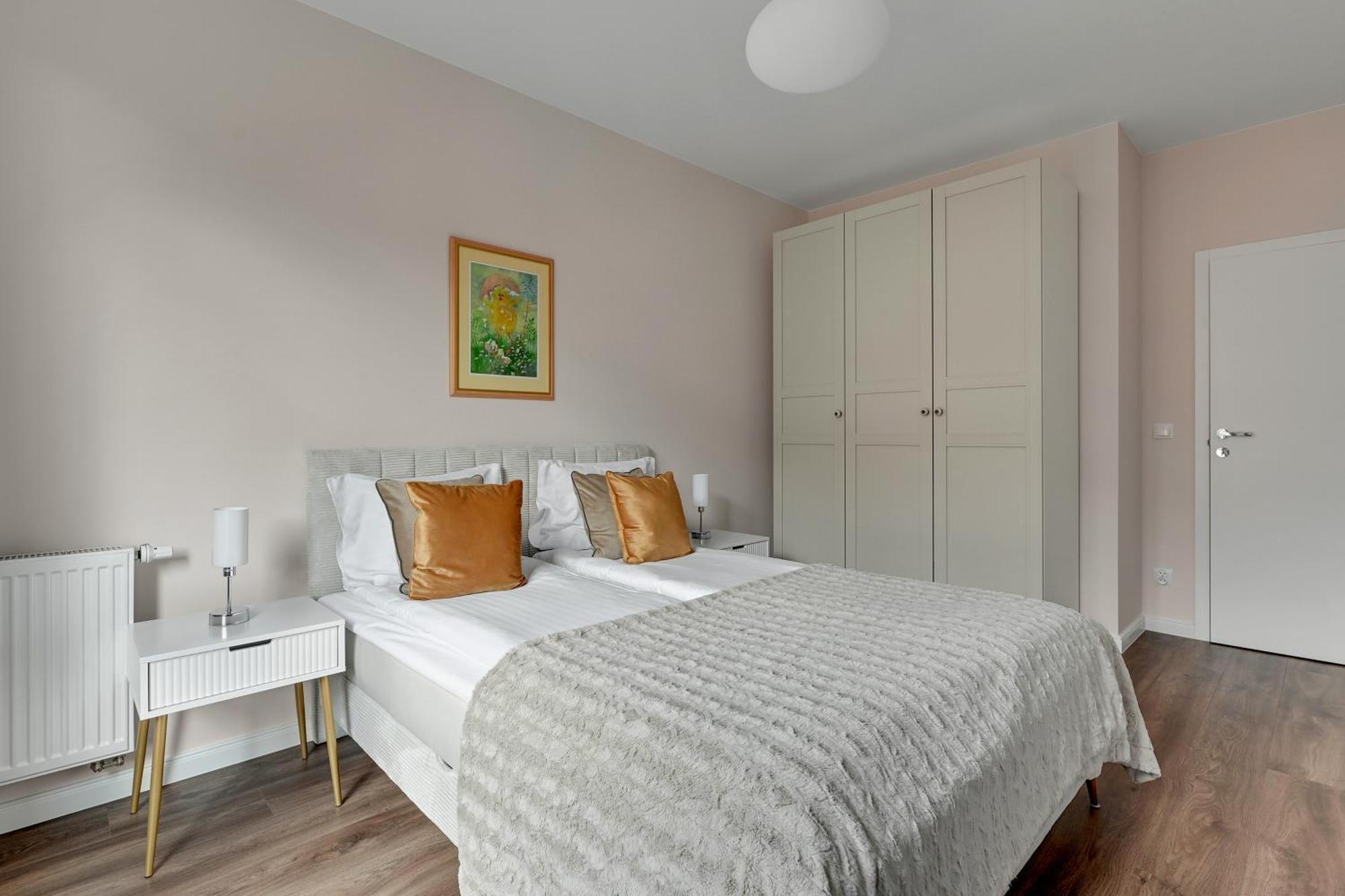 גדנסק Scala 60F City Center Premium Apartments With Parking By Lion Apartments מראה חיצוני תמונה