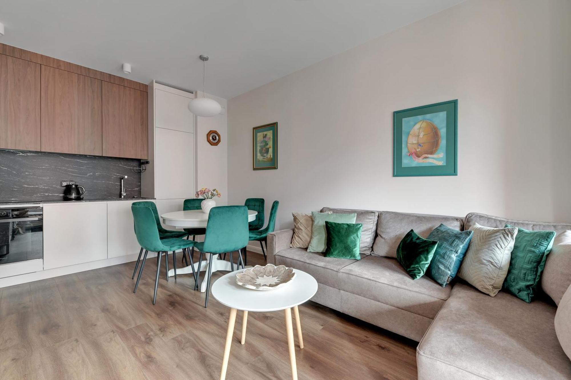 גדנסק Scala 60F City Center Premium Apartments With Parking By Lion Apartments מראה חיצוני תמונה
