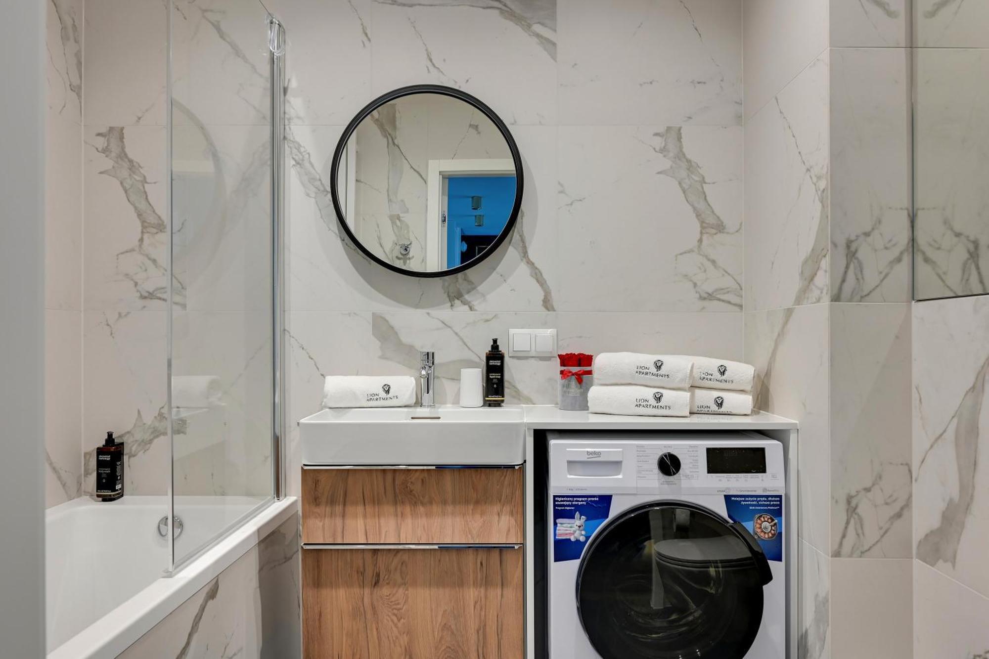 גדנסק Scala 60F City Center Premium Apartments With Parking By Lion Apartments מראה חיצוני תמונה