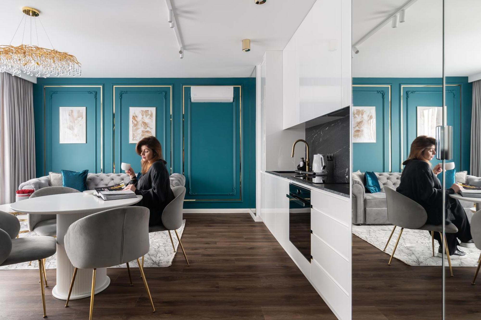 גדנסק Scala 60F City Center Premium Apartments With Parking By Lion Apartments מראה חיצוני תמונה