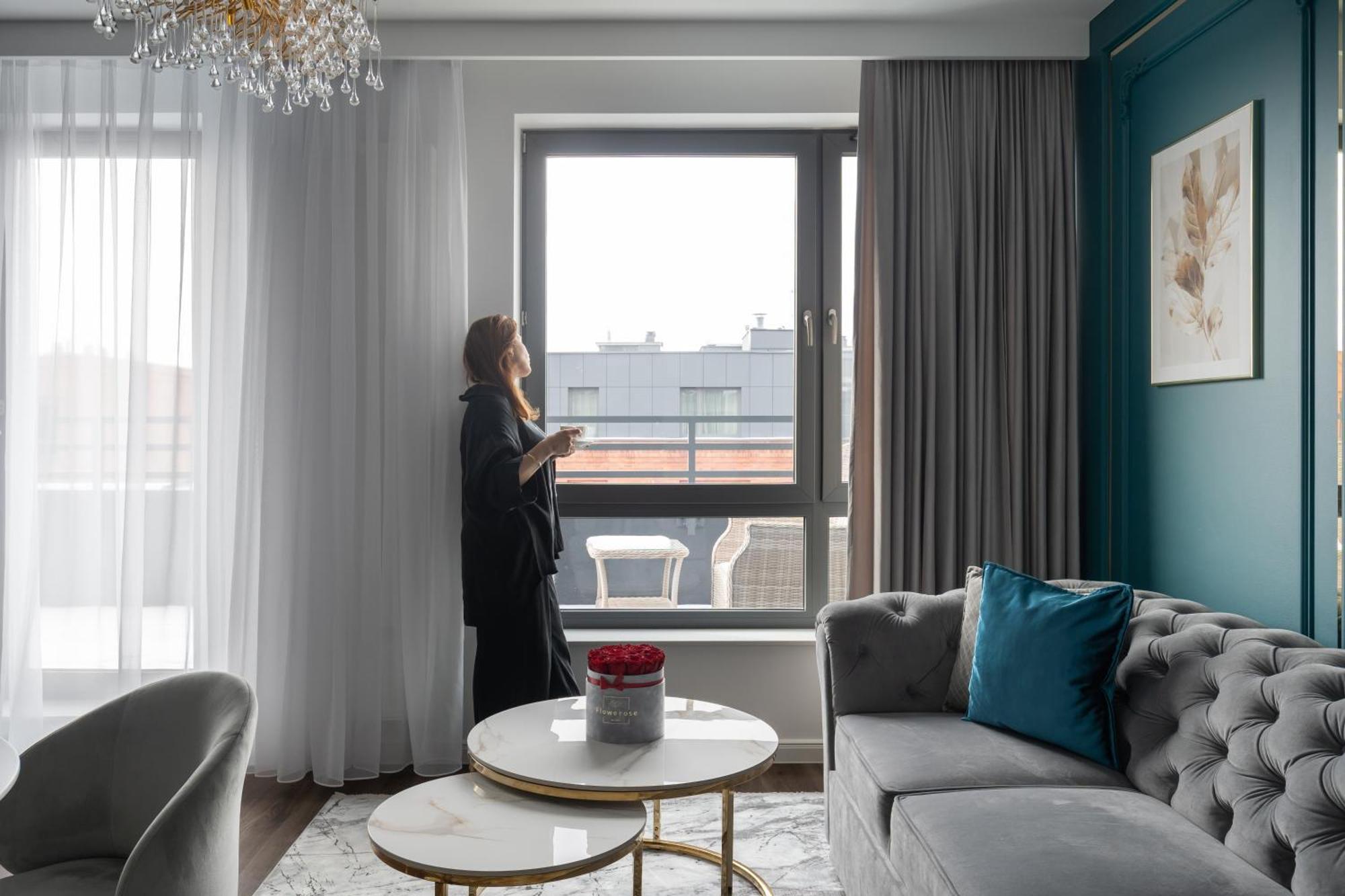 גדנסק Scala 60F City Center Premium Apartments With Parking By Lion Apartments מראה חיצוני תמונה