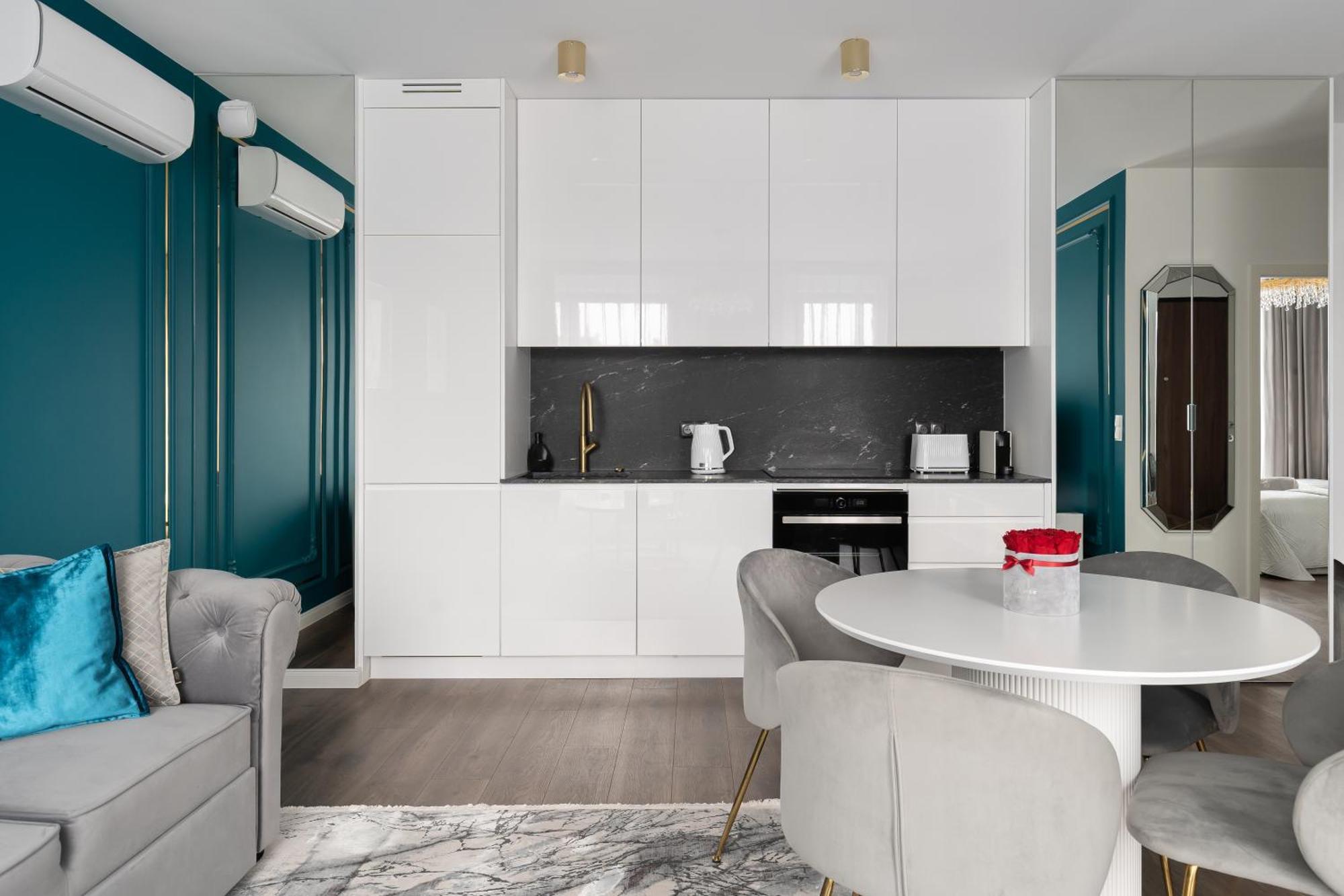 גדנסק Scala 60F City Center Premium Apartments With Parking By Lion Apartments מראה חיצוני תמונה